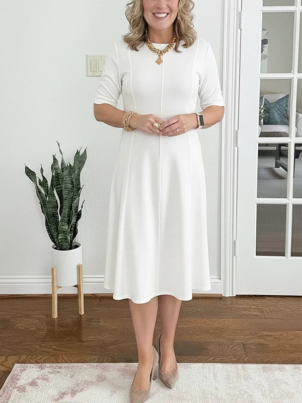 Willa London™ | Elegance Midi Dress