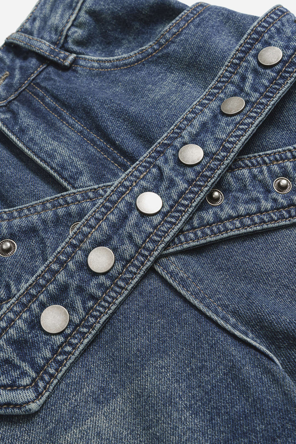 Willa London™ | Asymmetrical Elegance Denim Trousers
