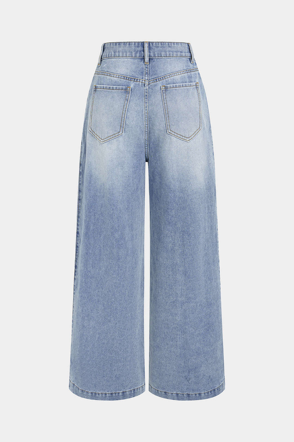Willa London™ | Classic Denim Elegance Jeans