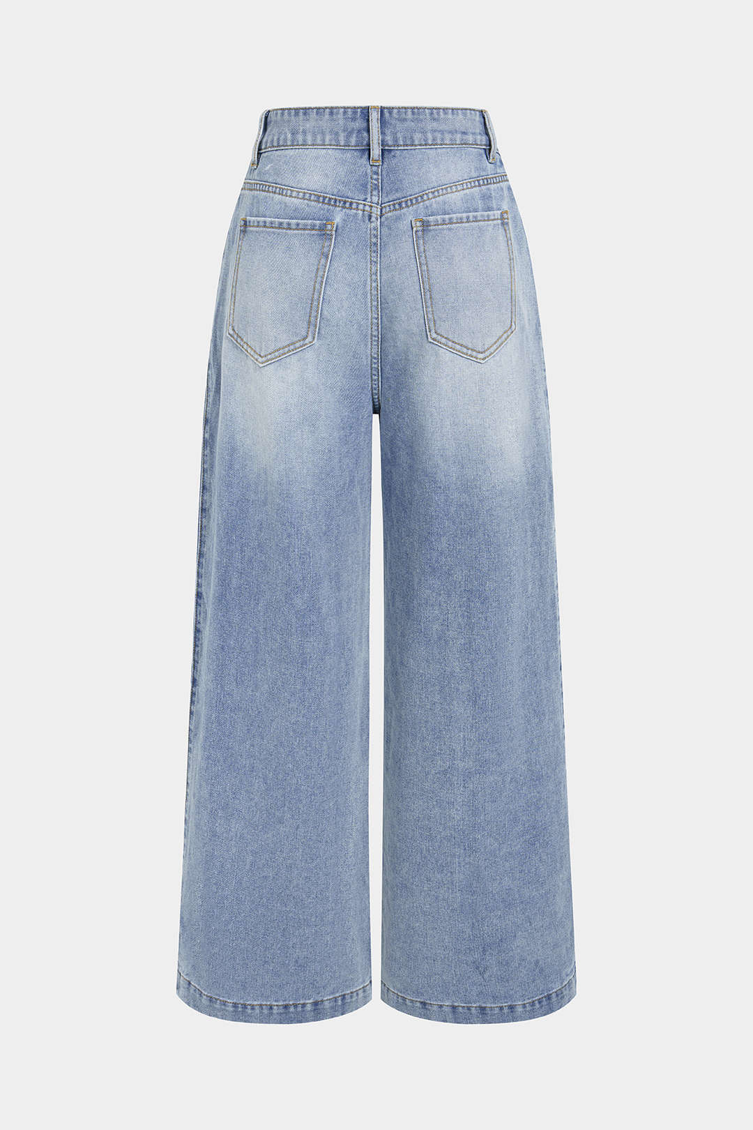 Willa London™ | Classic Denim Elegance Jeans
