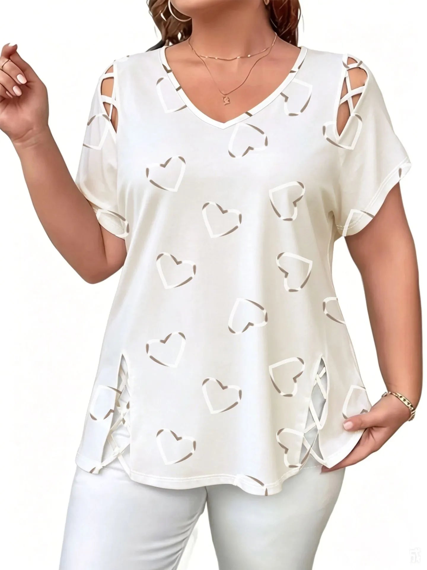 Willa London™ | Heartfelt Elegance Blouse