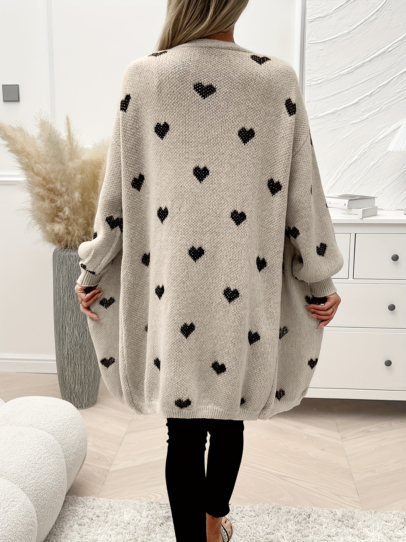 Willa London™ | Heartfelt Elegance Cardigan