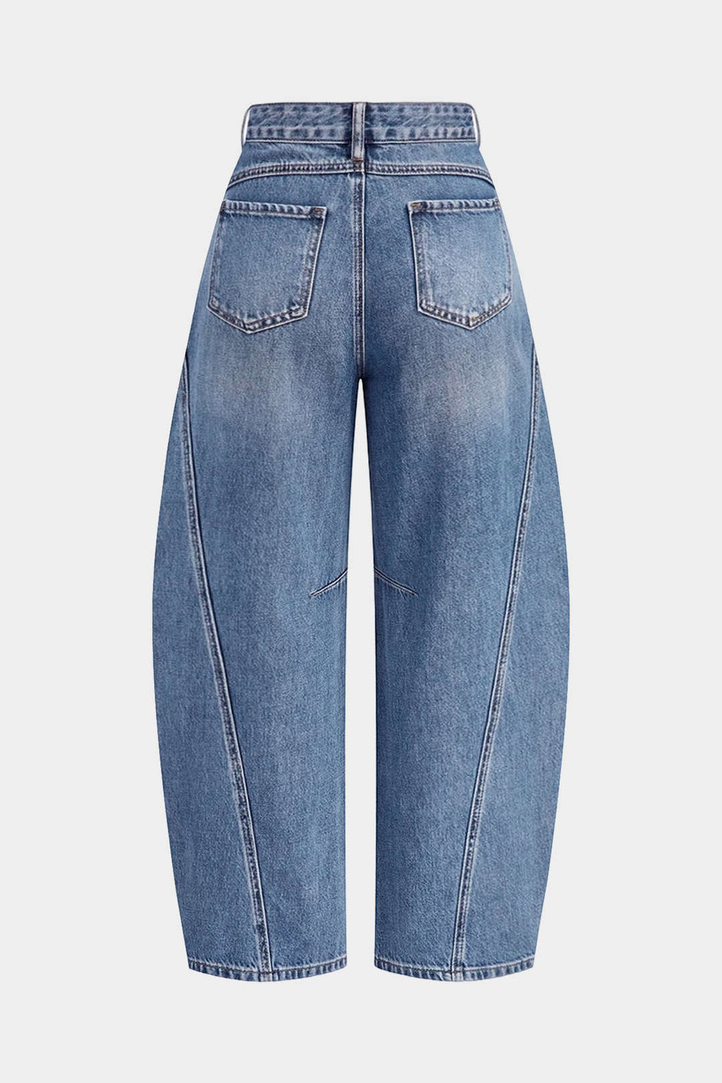 Willa London™ | Classic Barrel Leg Jeans