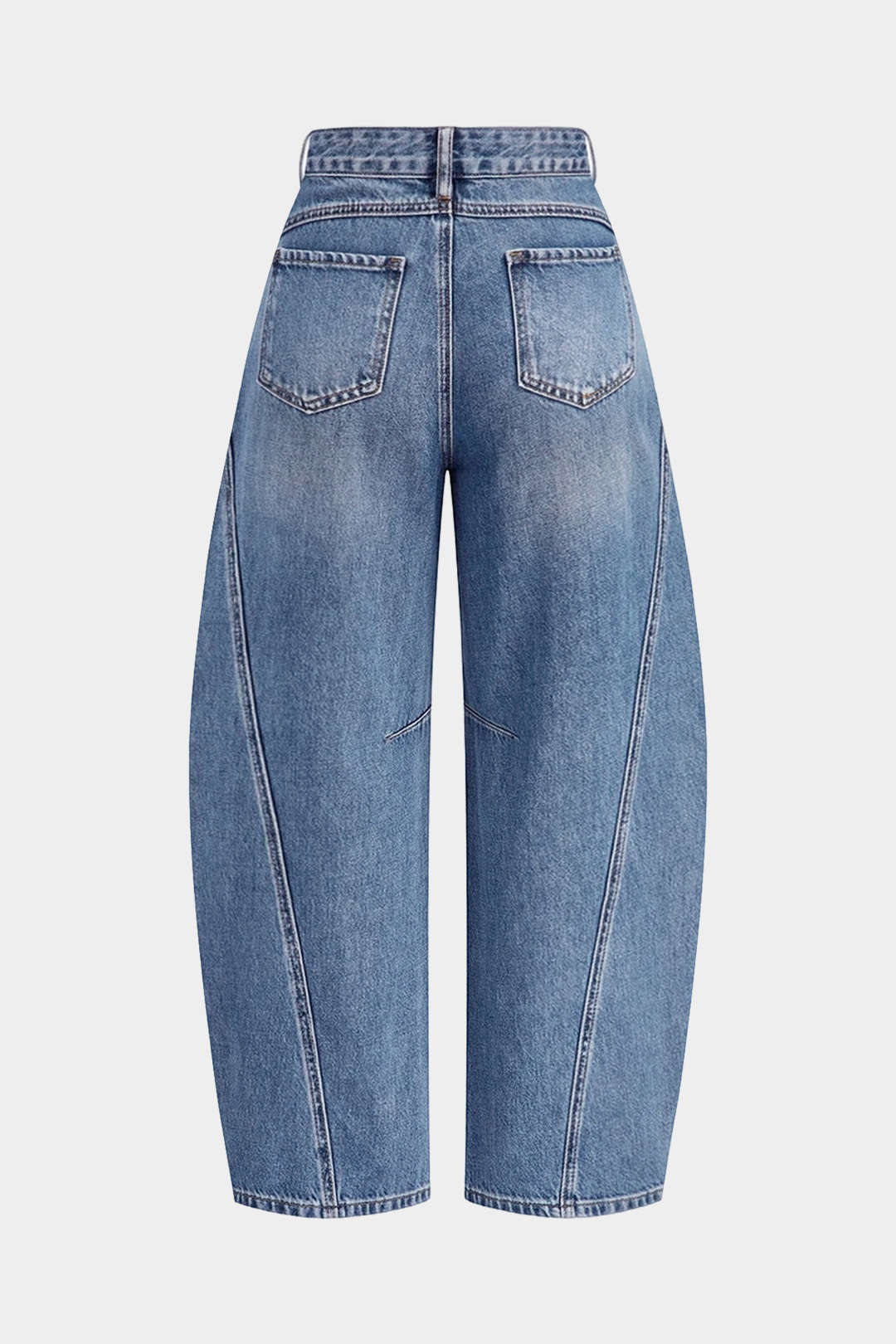 Willa London™ | Classic Barrel Leg Jeans