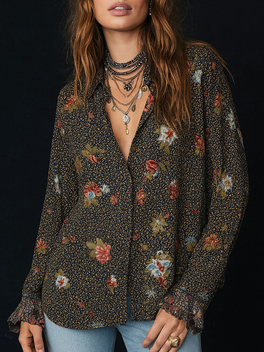 Willa London™ | Vintage Blossom Blouse