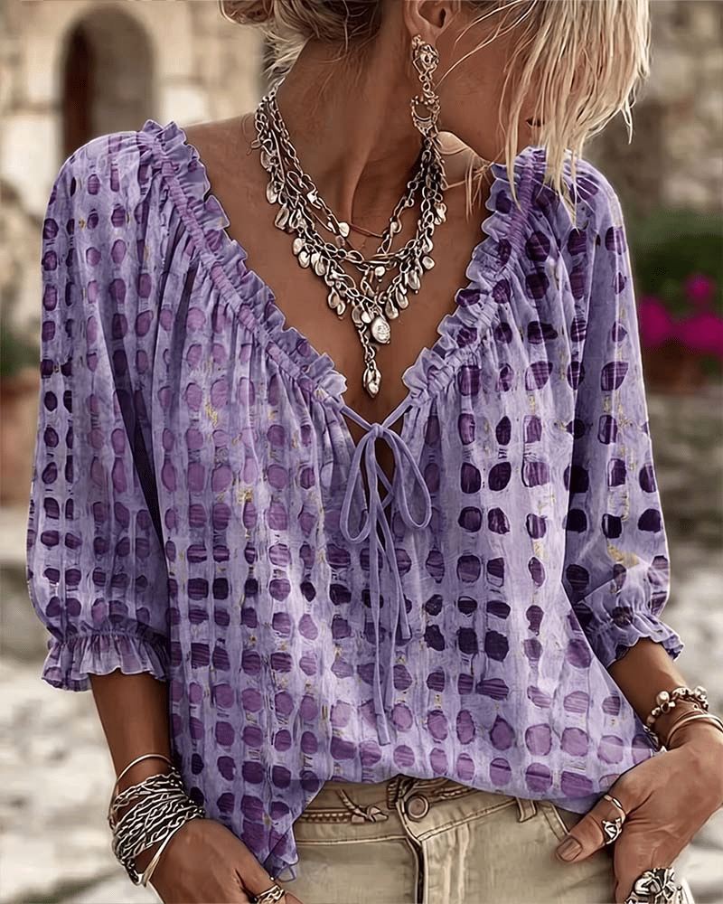 Willa London™ | Bohemian Charm Blouse