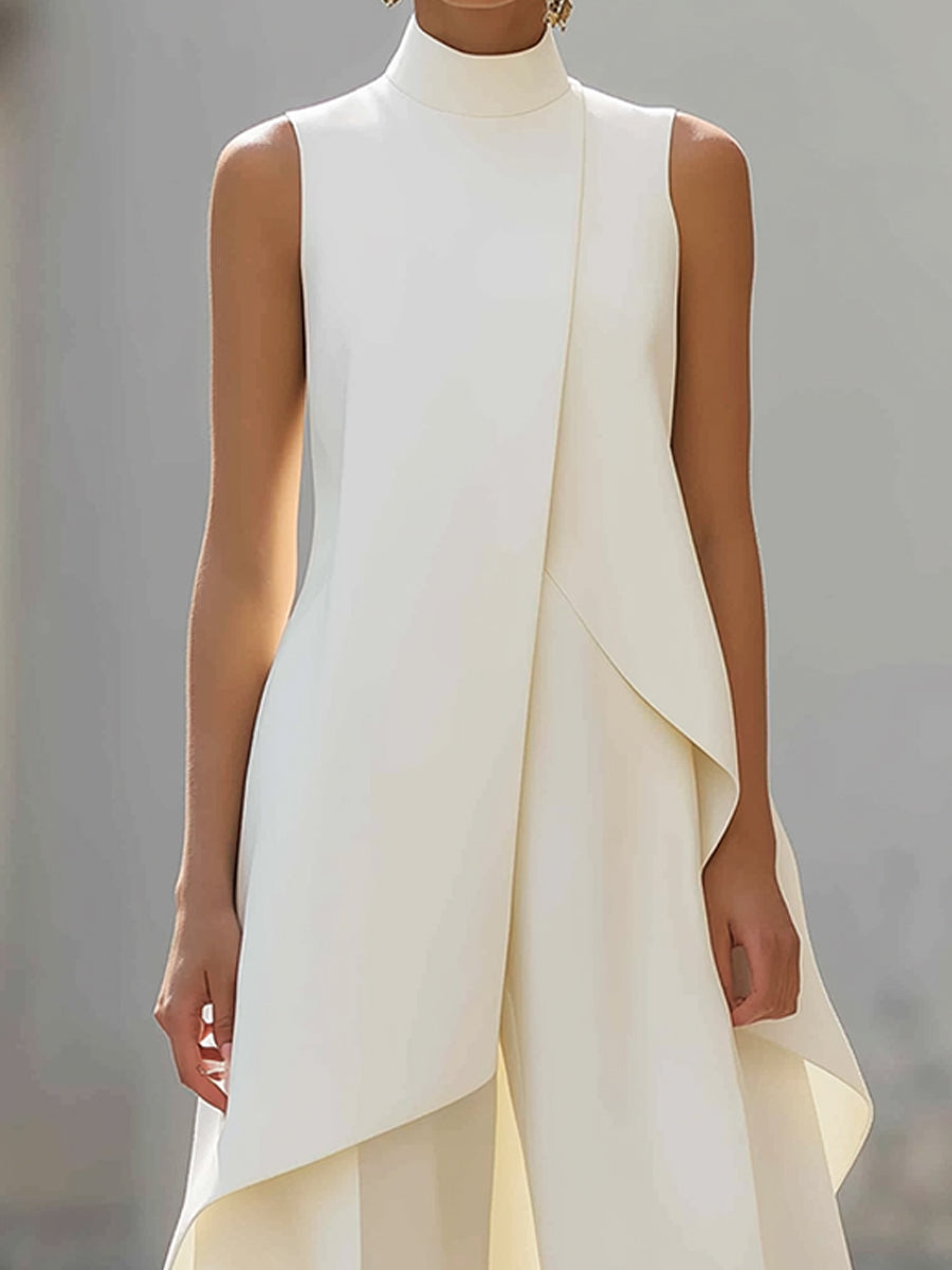 Willa London™ | Asymmetric Elegance Jumpsuit