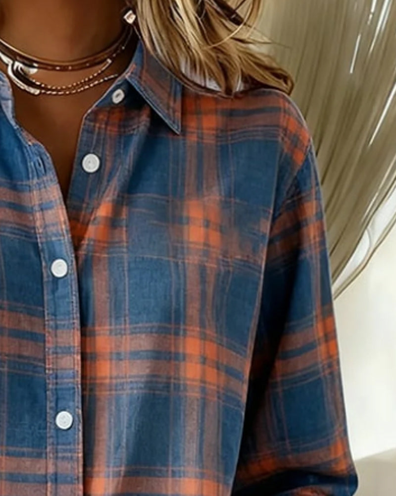 Willa London™ | Timeless Check Chemise