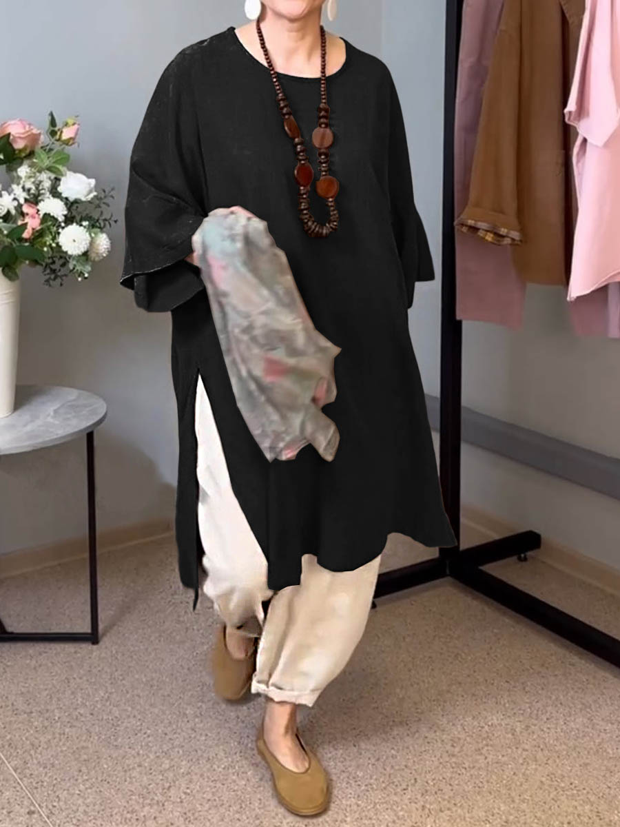 Willa London™ | Serene Linen Tunic