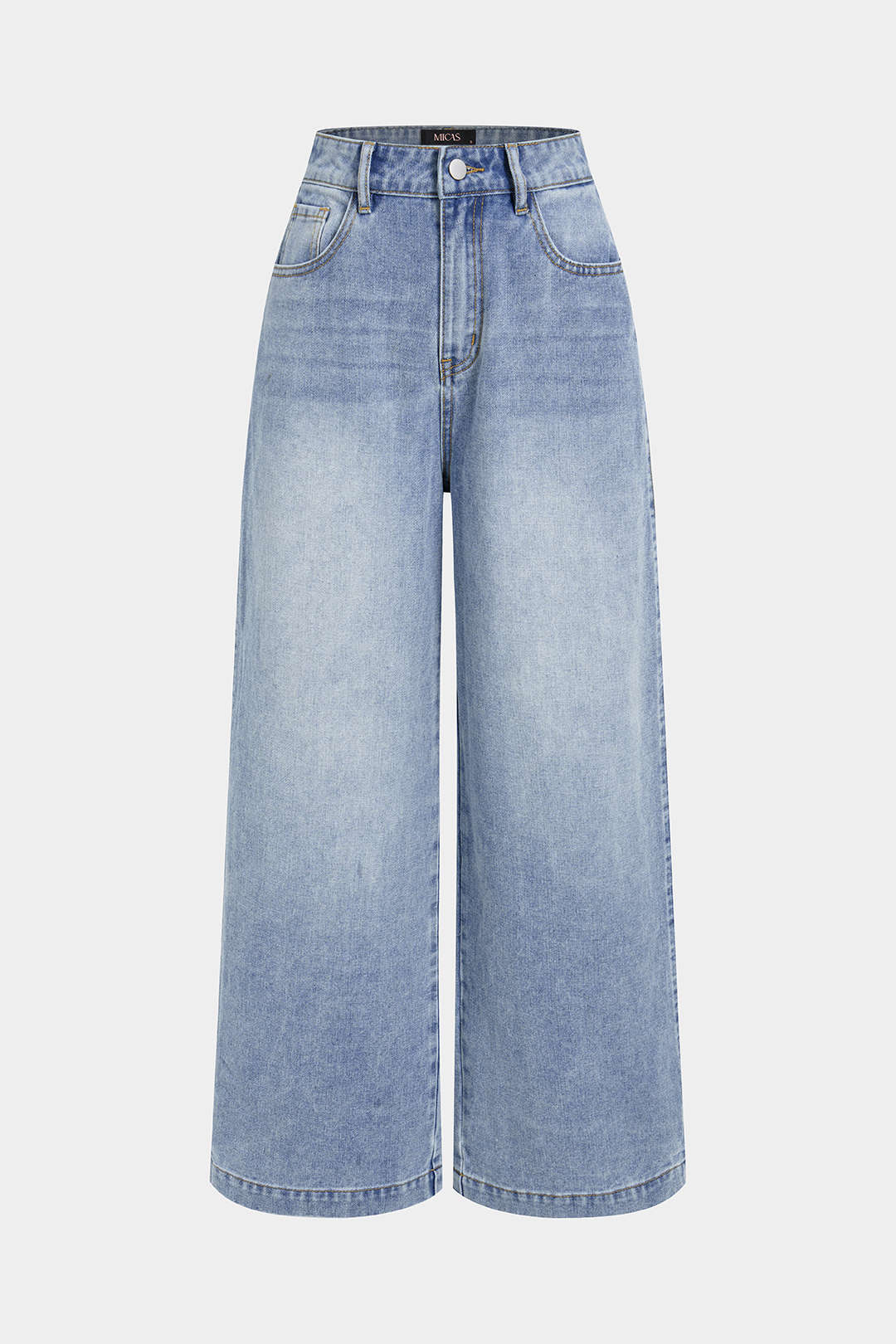Willa London™ | Classic Denim Elegance Jeans