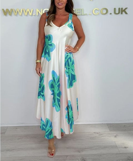 Willa London™ | Summer Blossom Maxi Dress