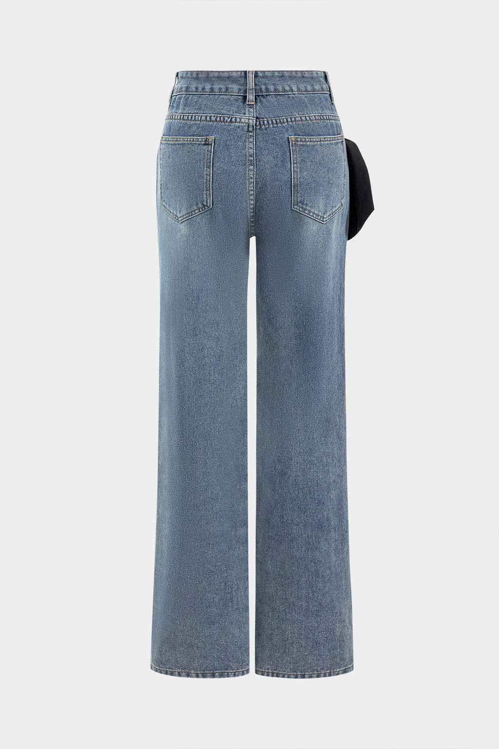 Willa London™ | Artisan Bow Tie Jeans
