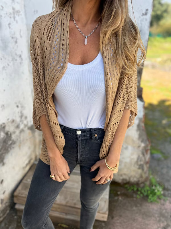 Willa London™ | Luminous Elegance Cardigan