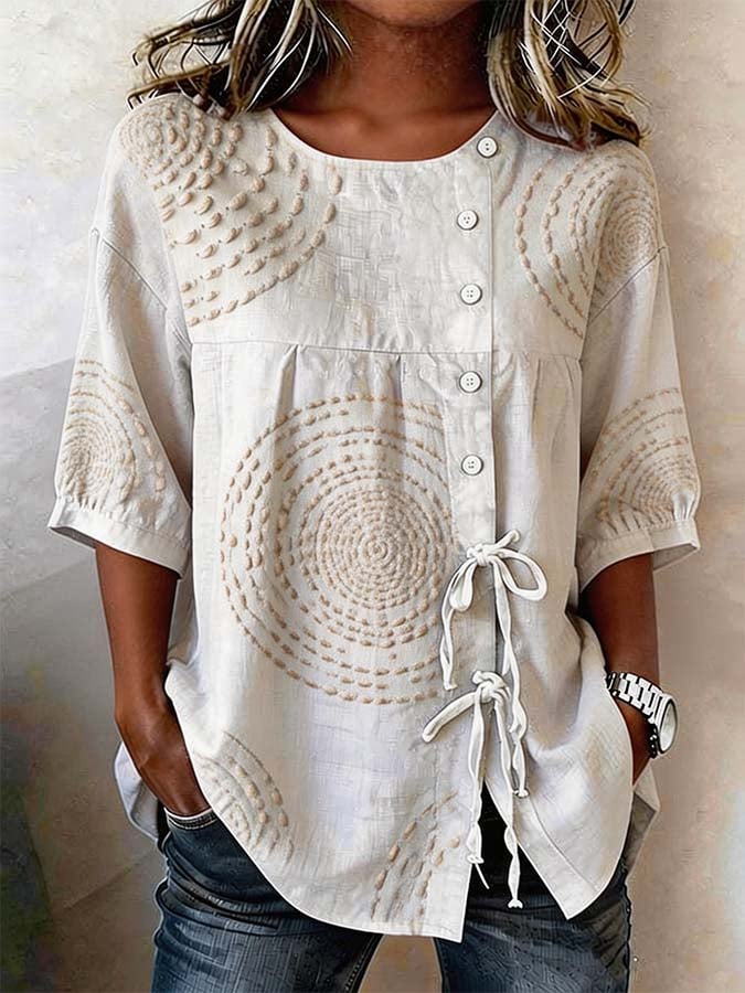 Willa London™ | Bohemian Elegance Blouse