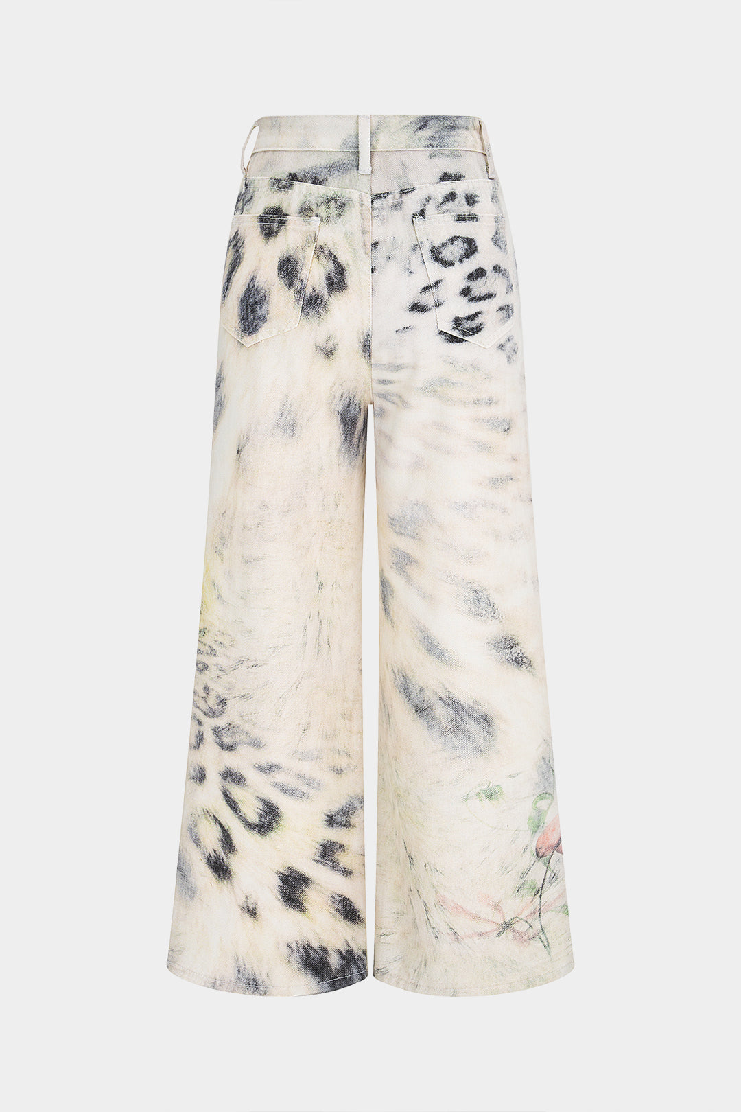 Willa London™ | Luxe Leopard High Waist Jeans
