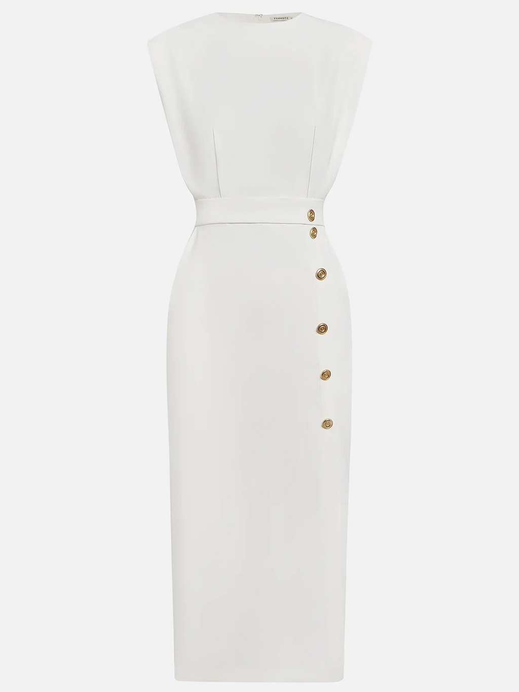 Willa London™ | Serene Elegance Midi Dress