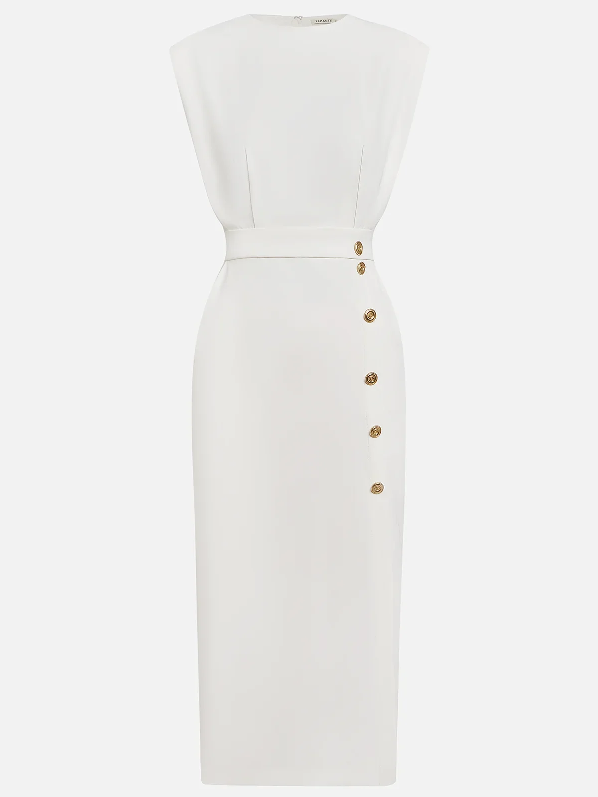 Willa London™ | Serene Elegance Midi Dress