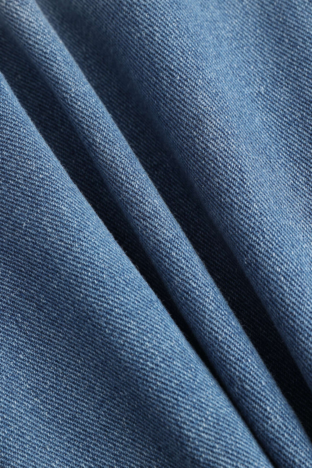 Willa London™ | Classic High Waist Denim Trousers