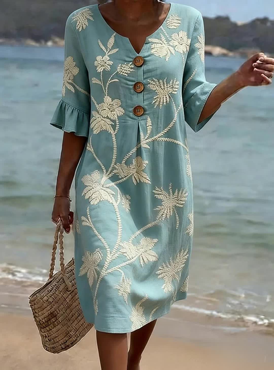 Willa London™ | Floral Breeze Dress