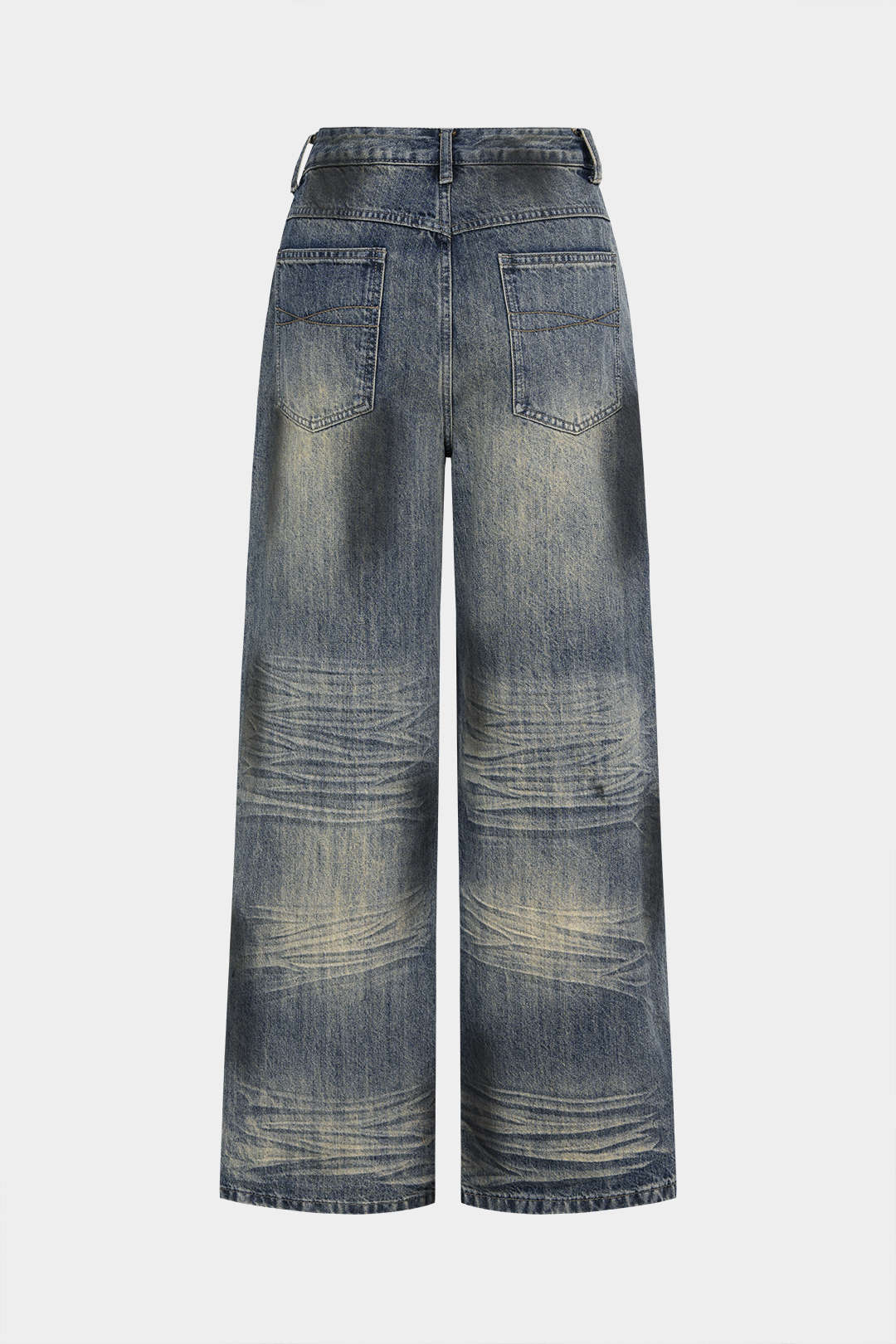 Willa London™ | Luxe Metallic High-Waist Jeans