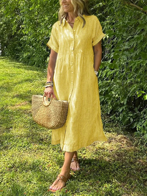 Willa London™ | Serene Summer Maxi Dress