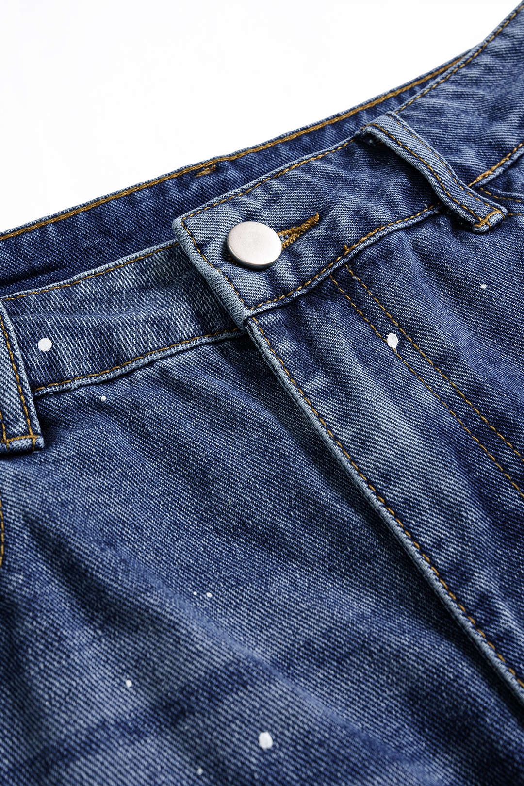 Willa London™ | Lace Elegance Wide Leg Jeans