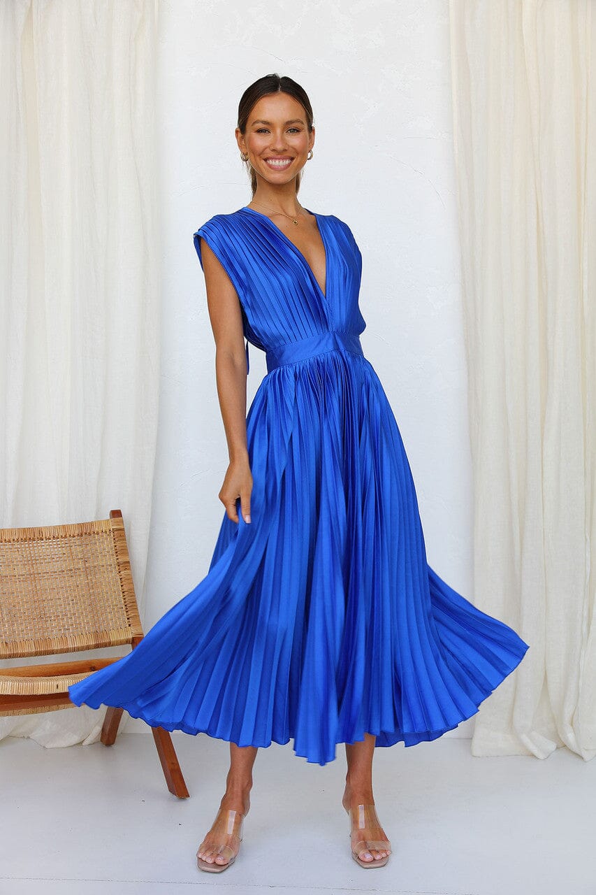 Willa London™ | Elegance in Bloom Midi Dress