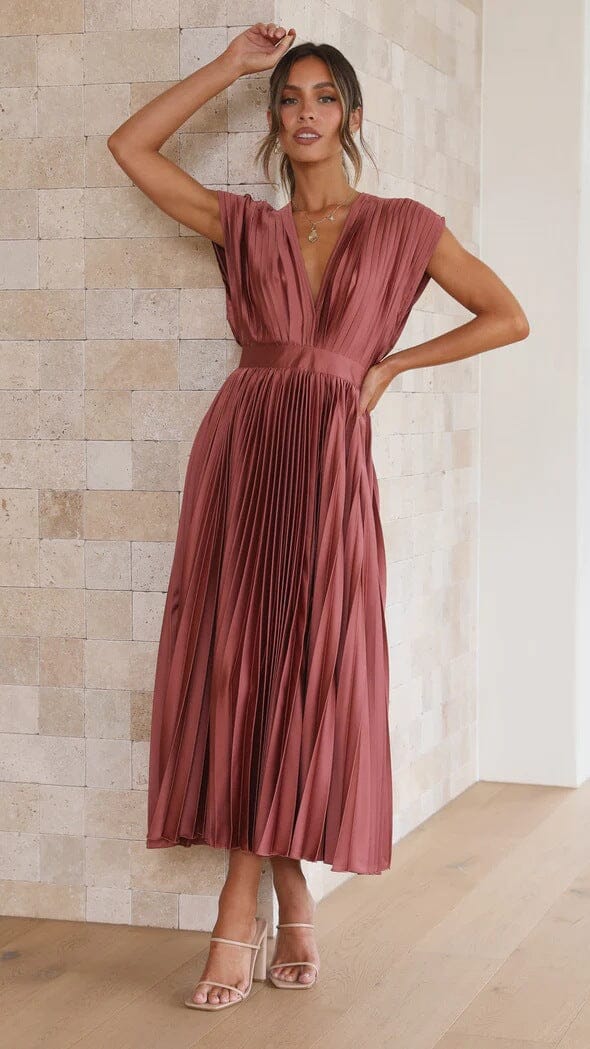 Willa London™ | Elegance in Bloom Midi Dress