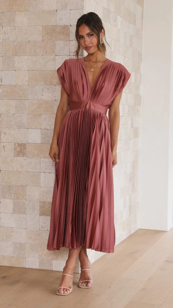 Willa London™ | Elegance in Bloom Midi Dress