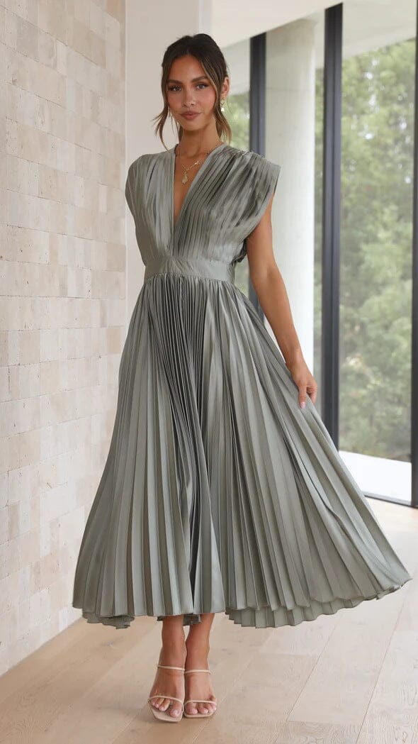 Willa London™ | Elegance in Bloom Midi Dress