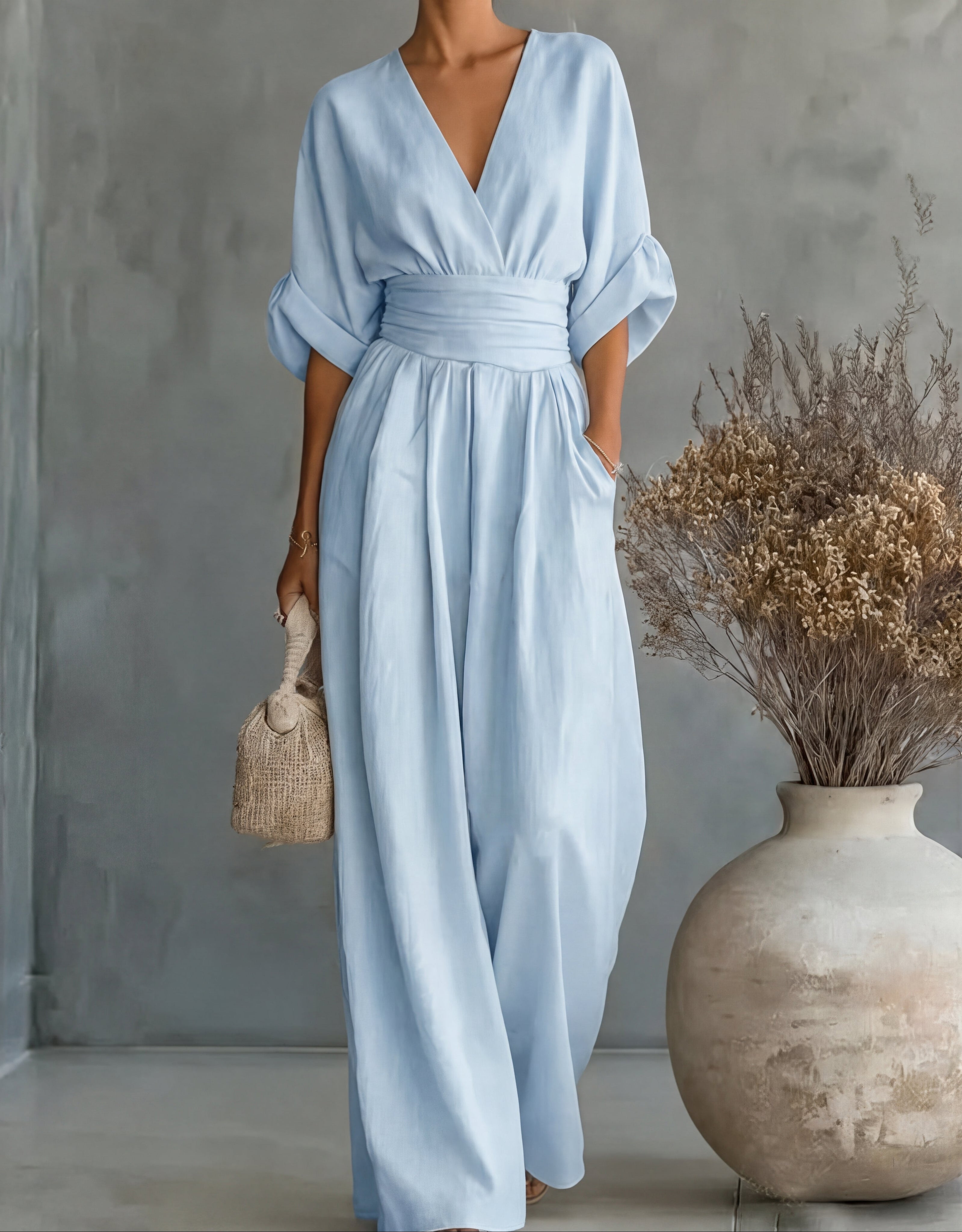 Willa London™ | Serene Elegance Jumpsuit