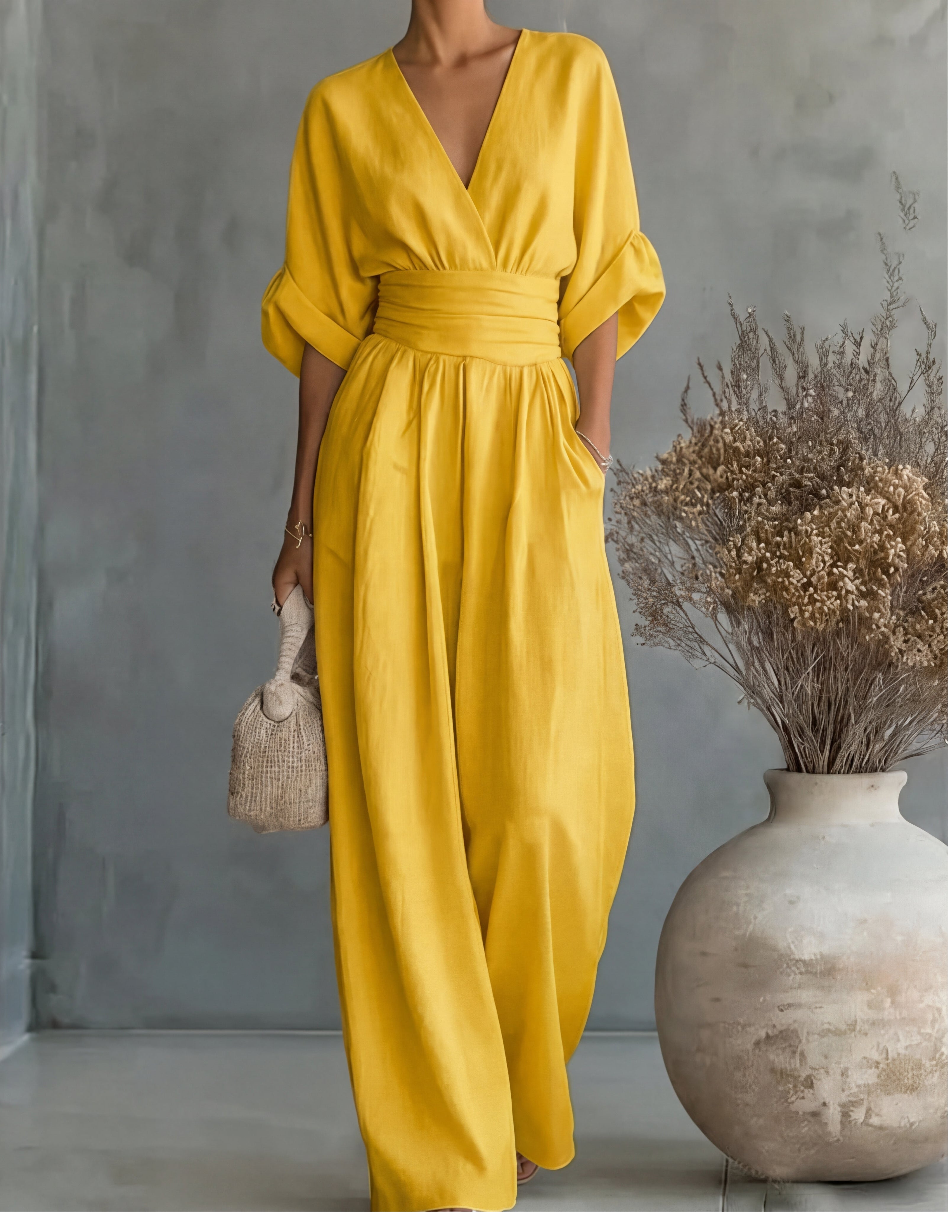 Willa London™ | Serene Elegance Jumpsuit