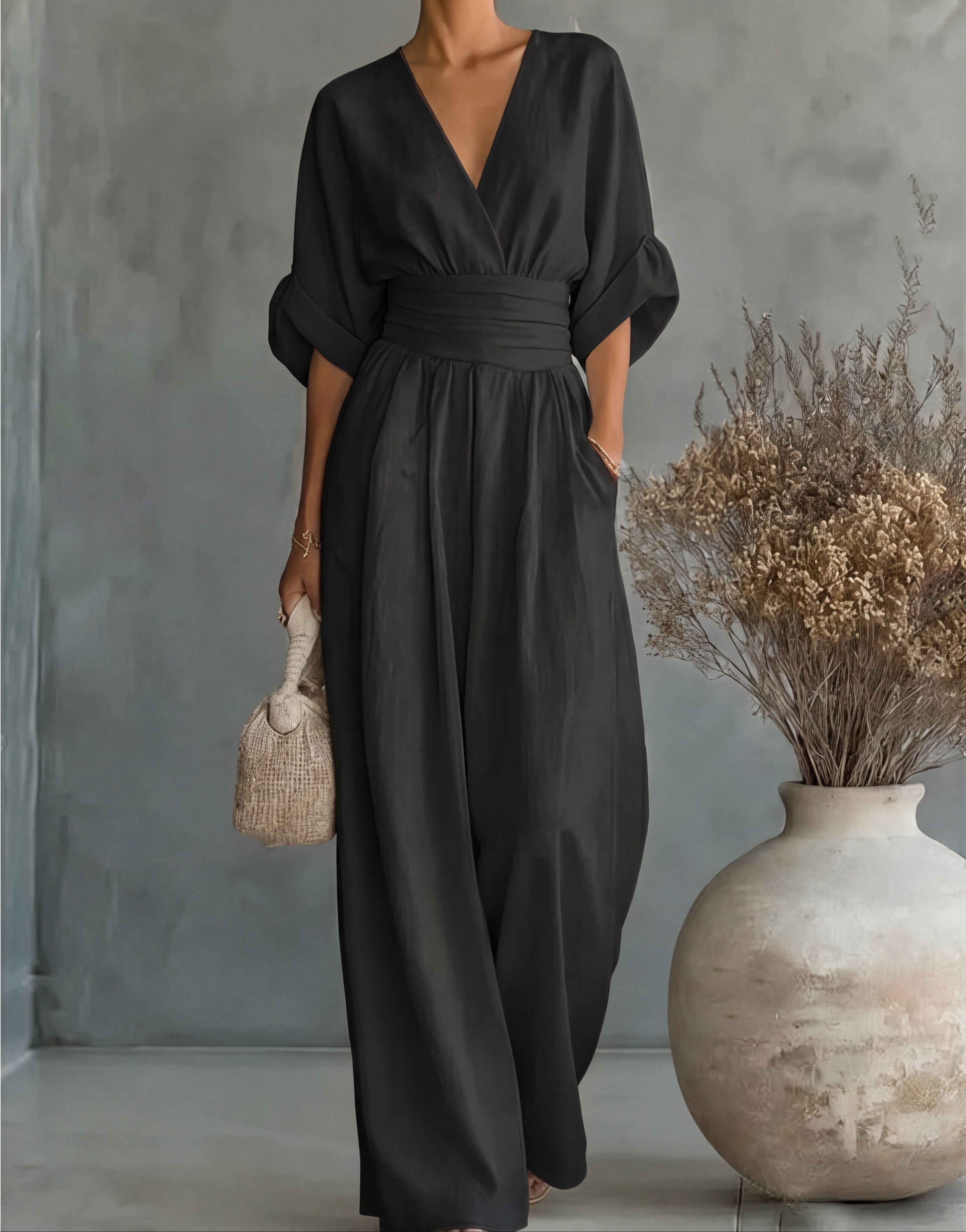 Willa London™ | Serene Elegance Jumpsuit