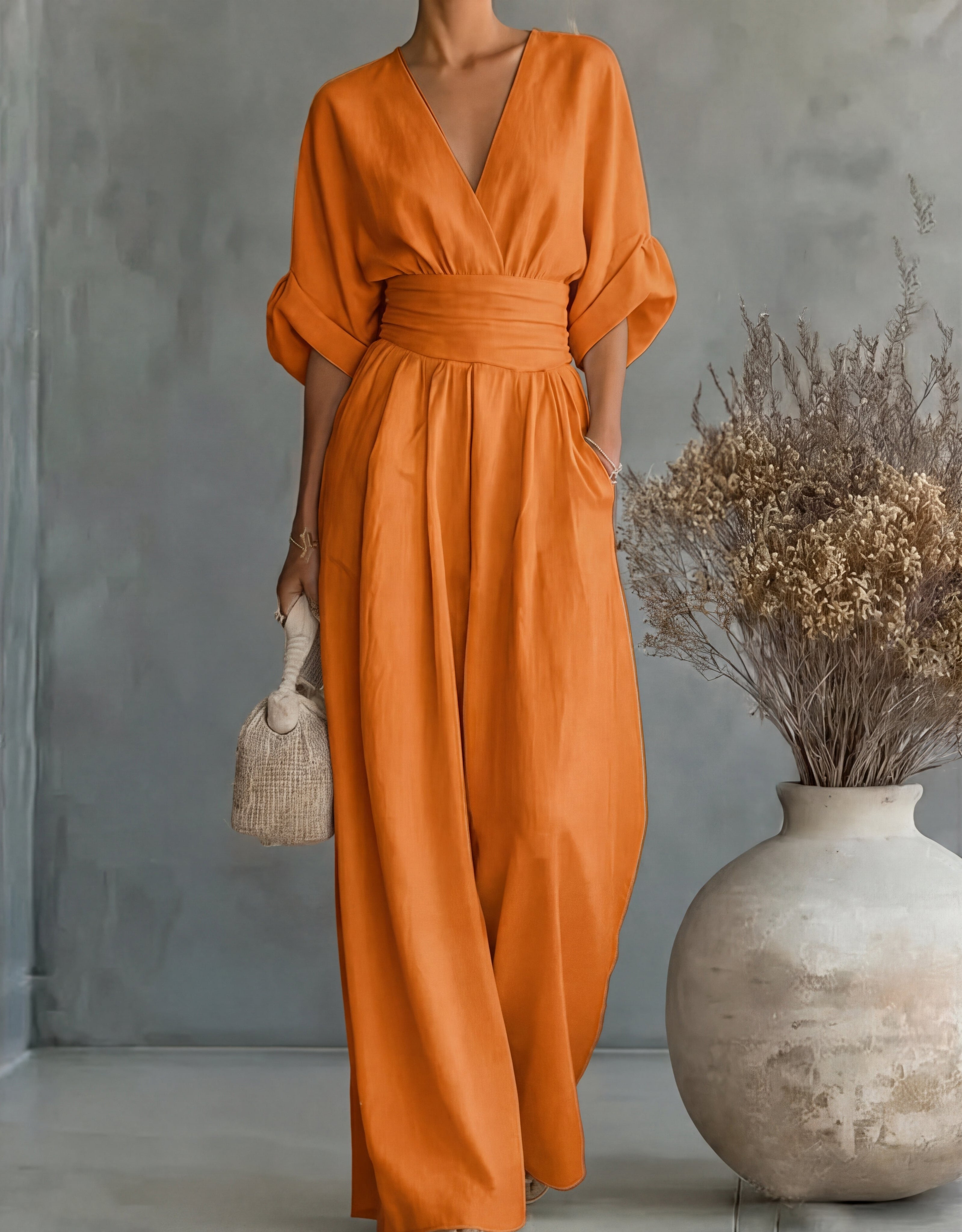 Willa London™ | Serene Elegance Jumpsuit