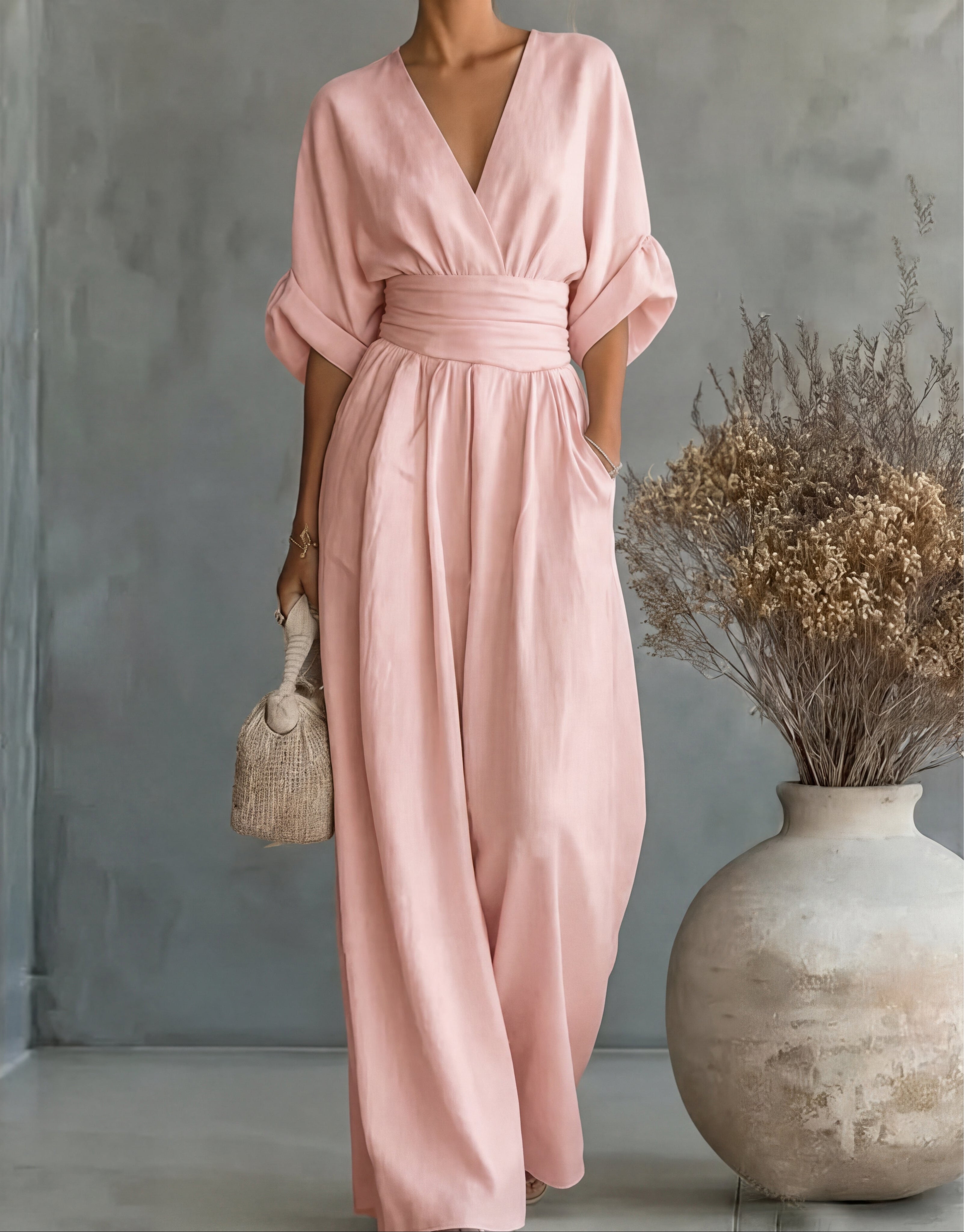 Willa London™ | Serene Elegance Jumpsuit