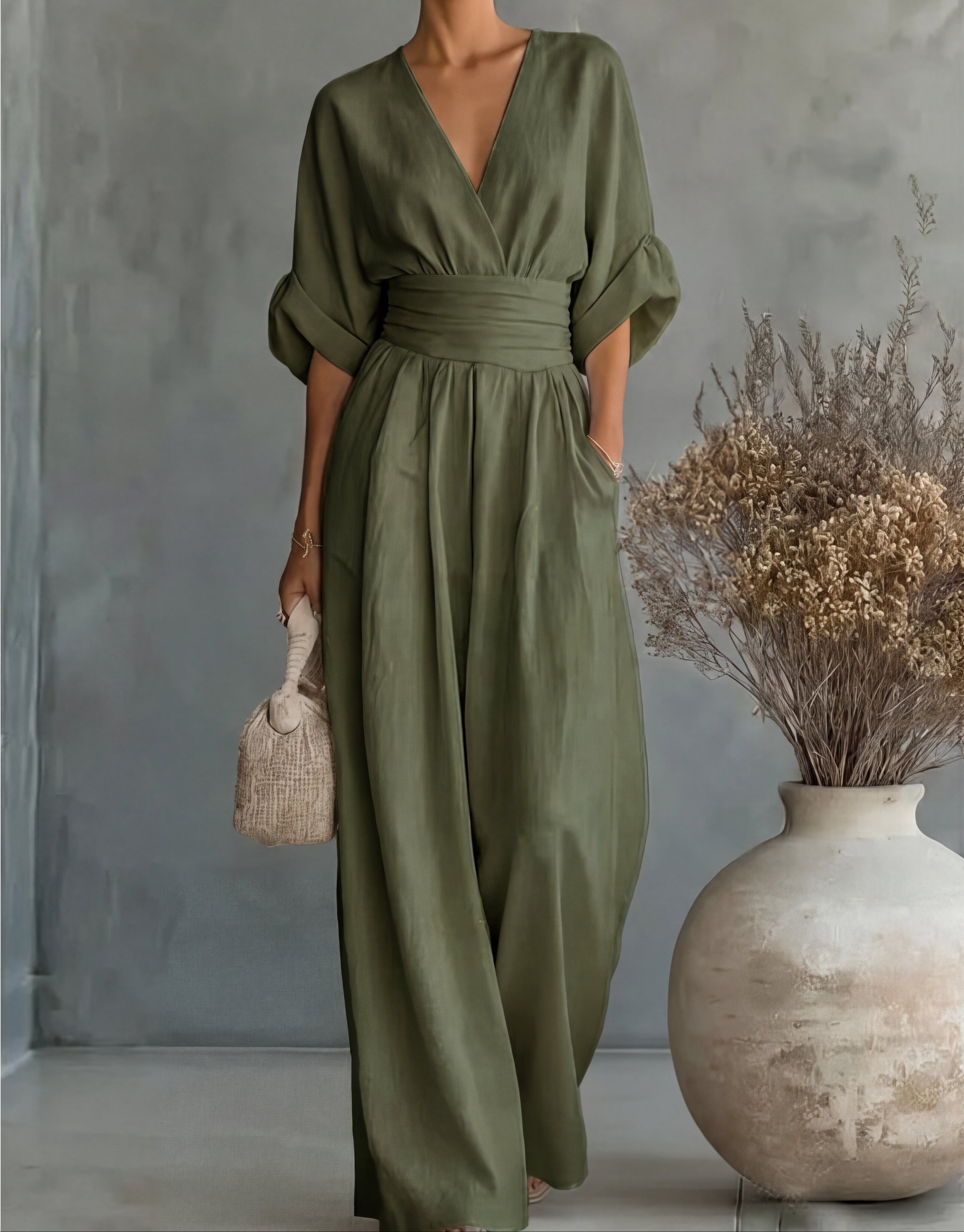 Willa London™ | Serene Elegance Jumpsuit
