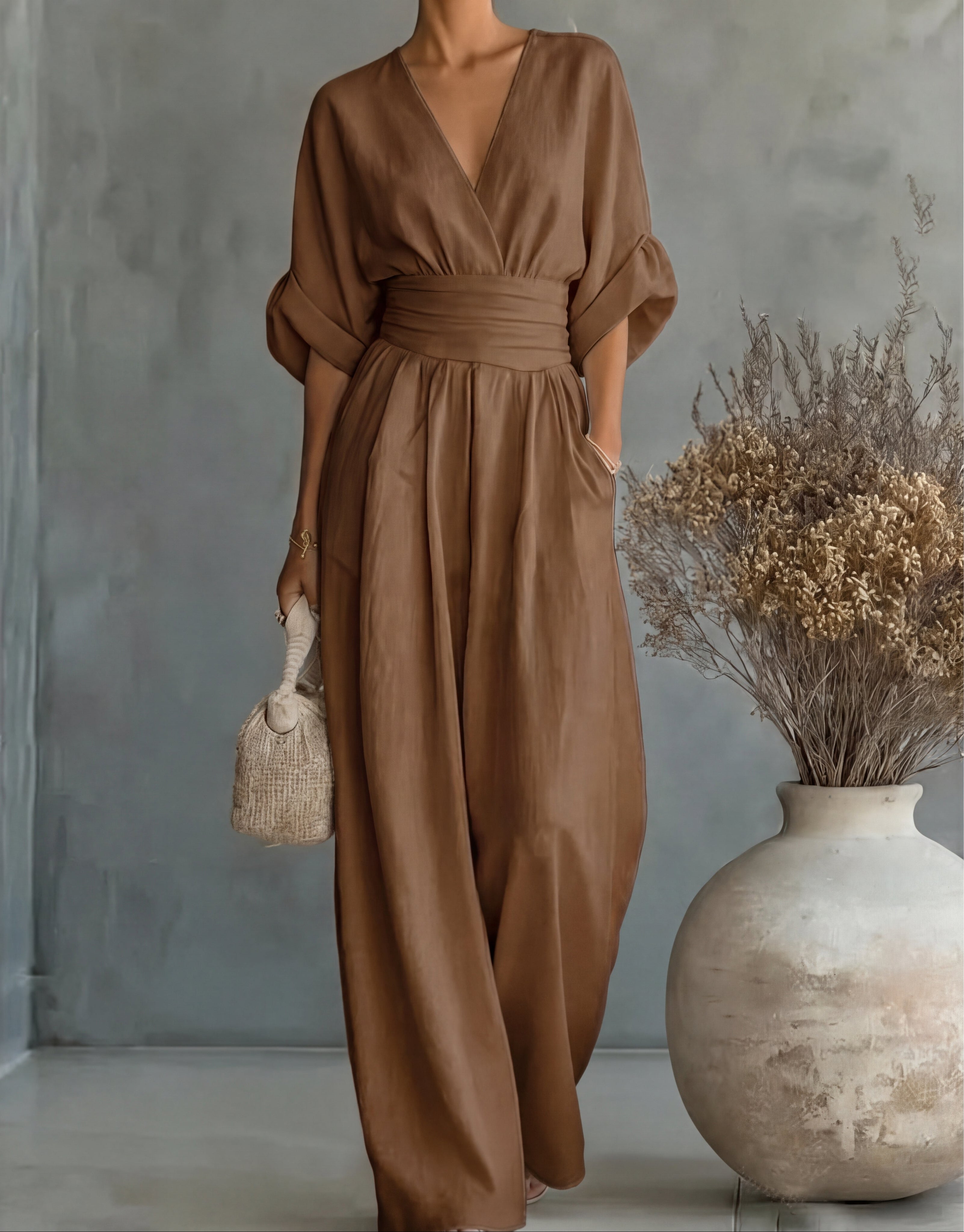 Willa London™ | Serene Elegance Jumpsuit