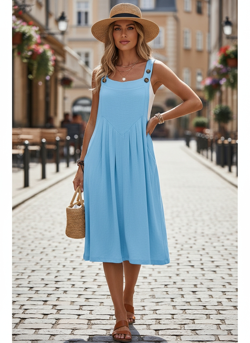 Willa London™ | Serene Summer Jumpsuit
