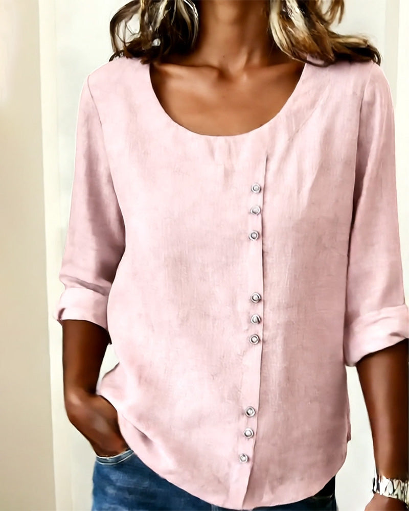 Willa London™ | Serene Long Sleeve Tee