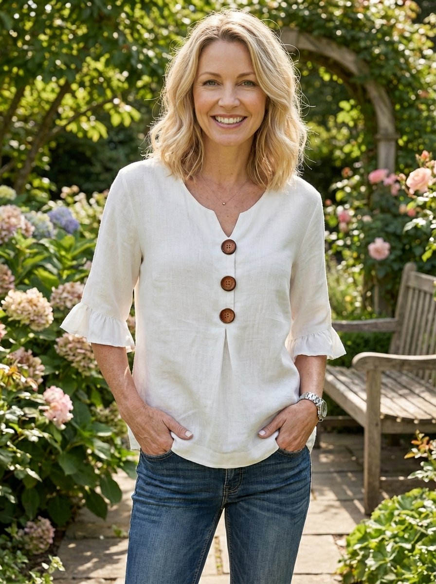 Willa London™ | Serene Boho Blouse
