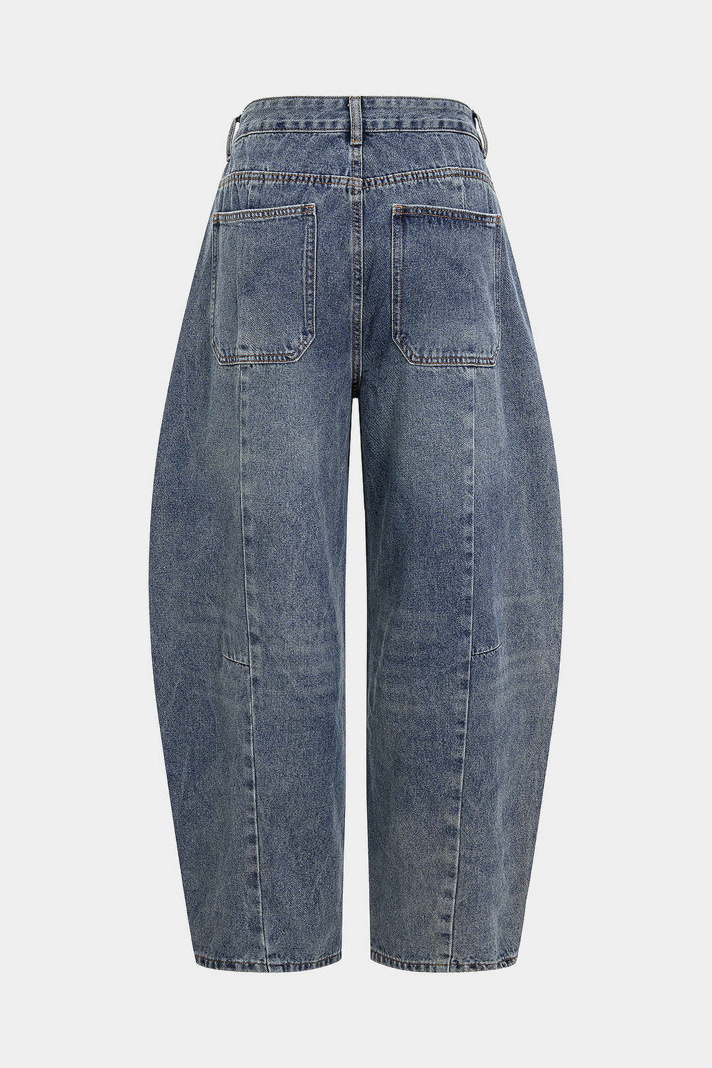 Willa London™ | Artisan Patchwork Barrel Jeans