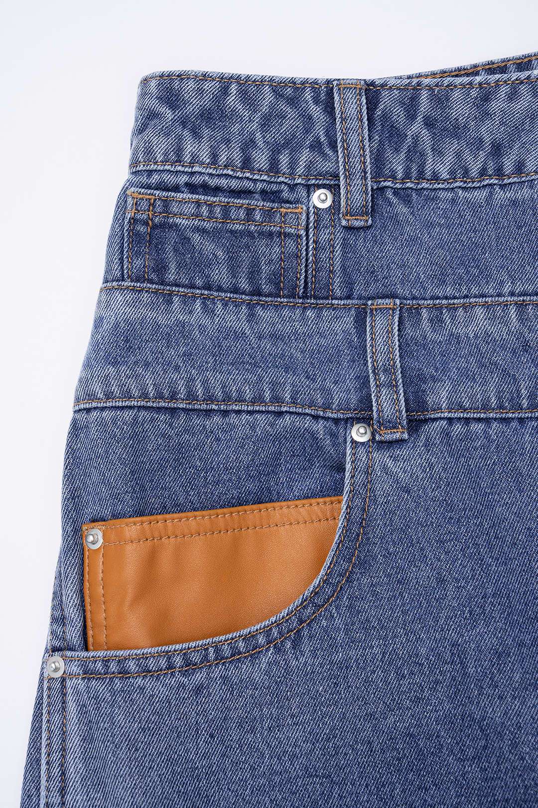Willa London™ | Luxe Seamdetail High Waist Jeans