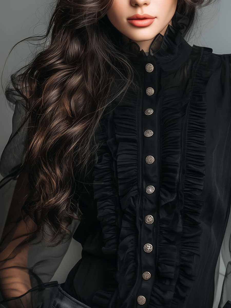 Willa London™ | Ethereal Ruffle Blouse