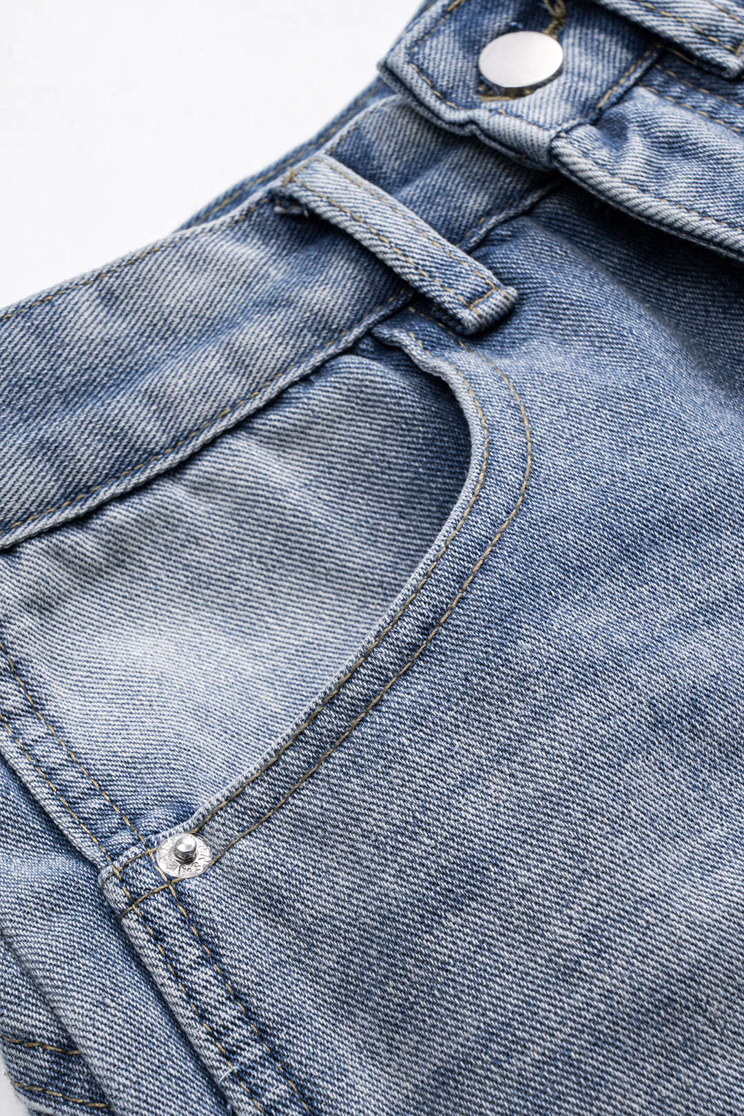 Willa London™ | Artisan Patch Denim Jeans