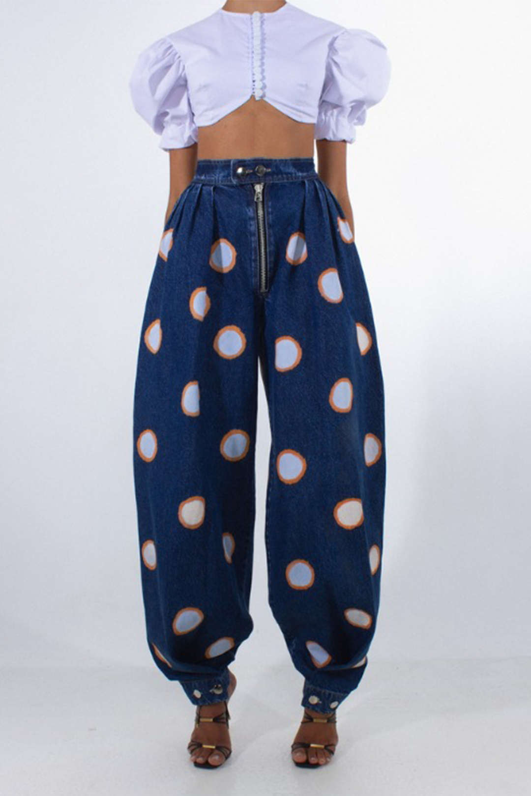 Willa London™ | Effortless Elegance Balloon Jeans