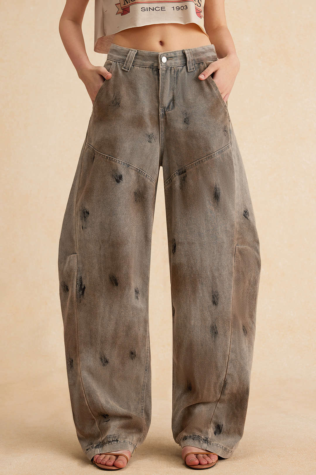Willa London™ | Effortless Elegance Wide Leg Jeans