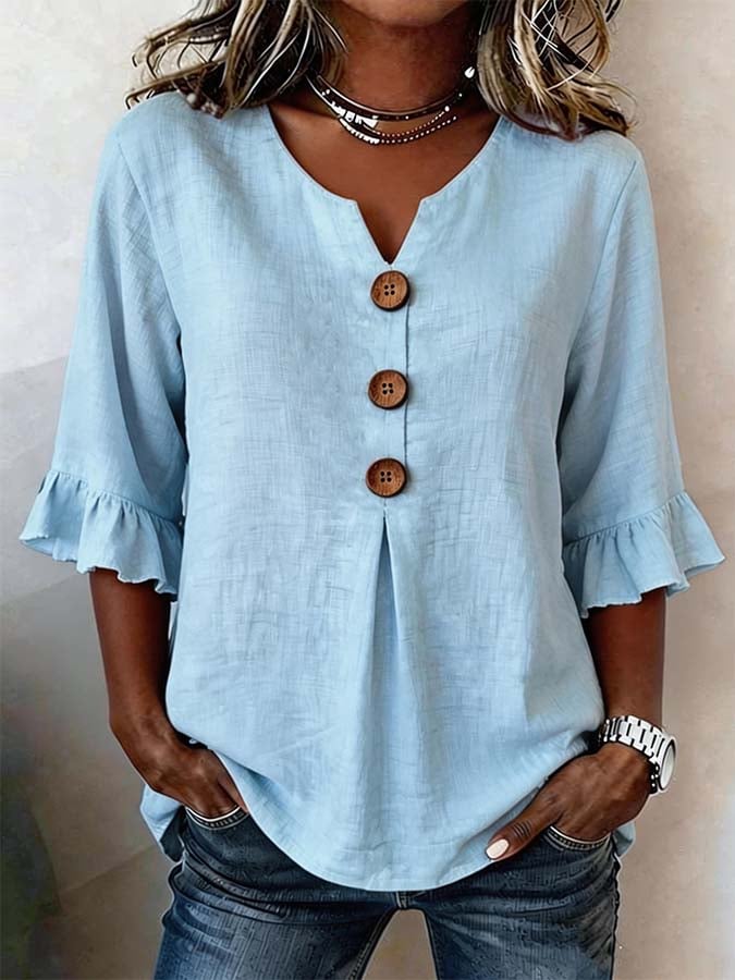 Willa London™ | Serene Boho Blouse