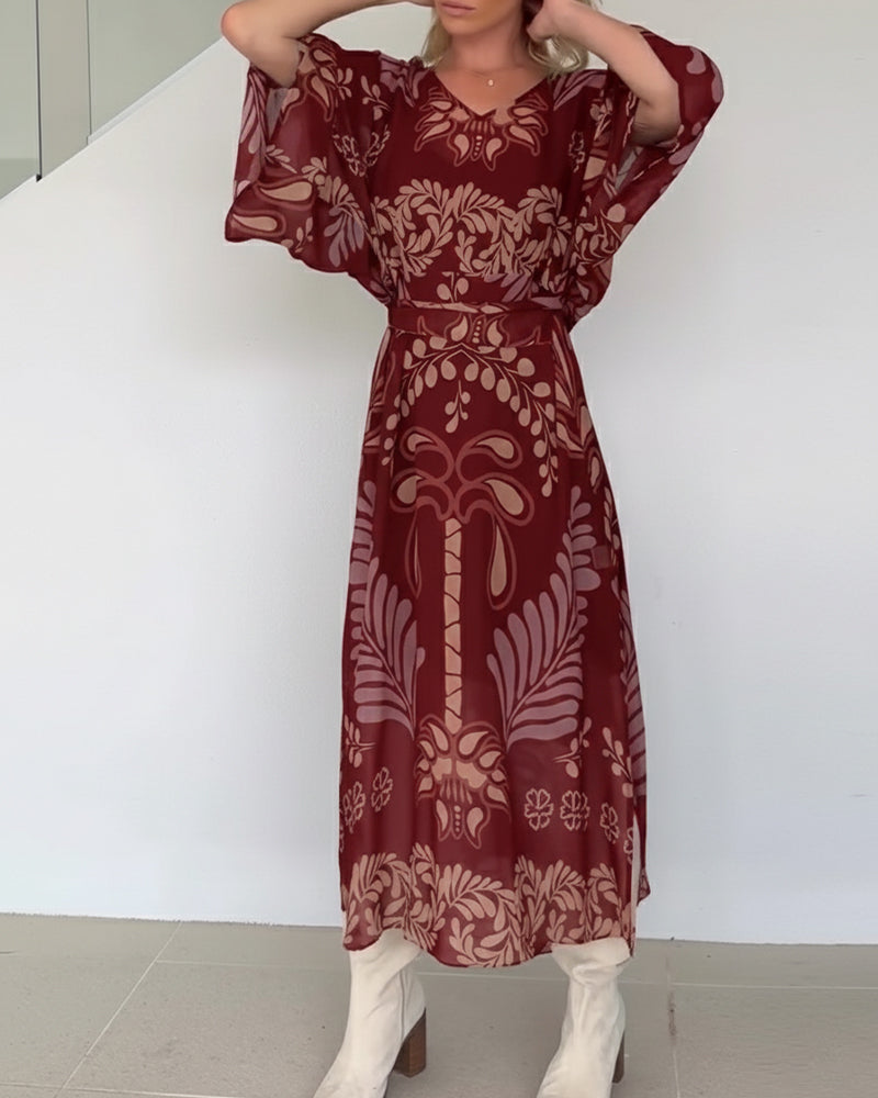 Willa London™ | Bohemian Elegance Maxi Dress