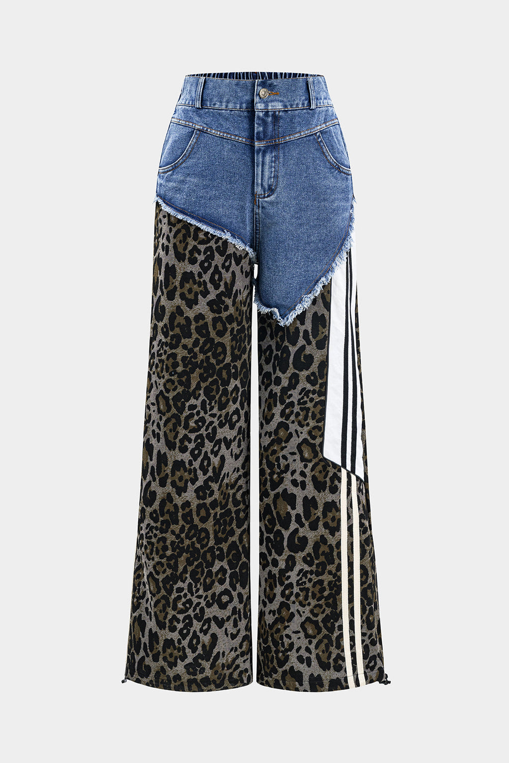 Willa London™ | Wild Elegance Wide Leg Jeans