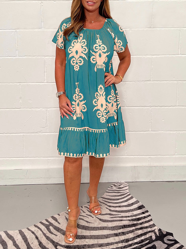 Willa London™ | Freya Vintage Cotton Dress
